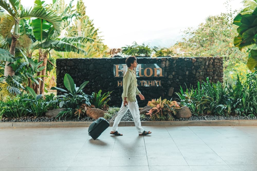 Hilton Hotel Tahiti