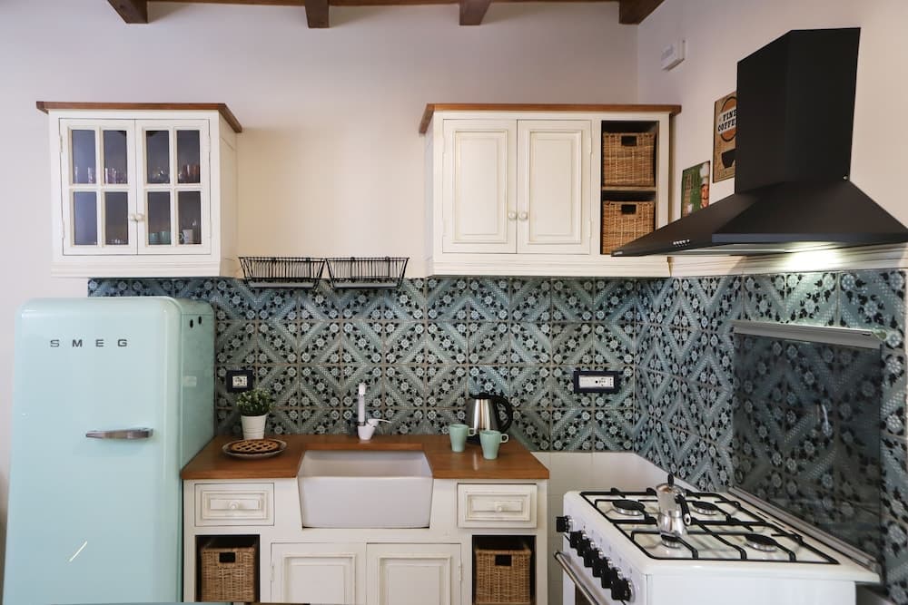 Shabby chic apartment in the city center