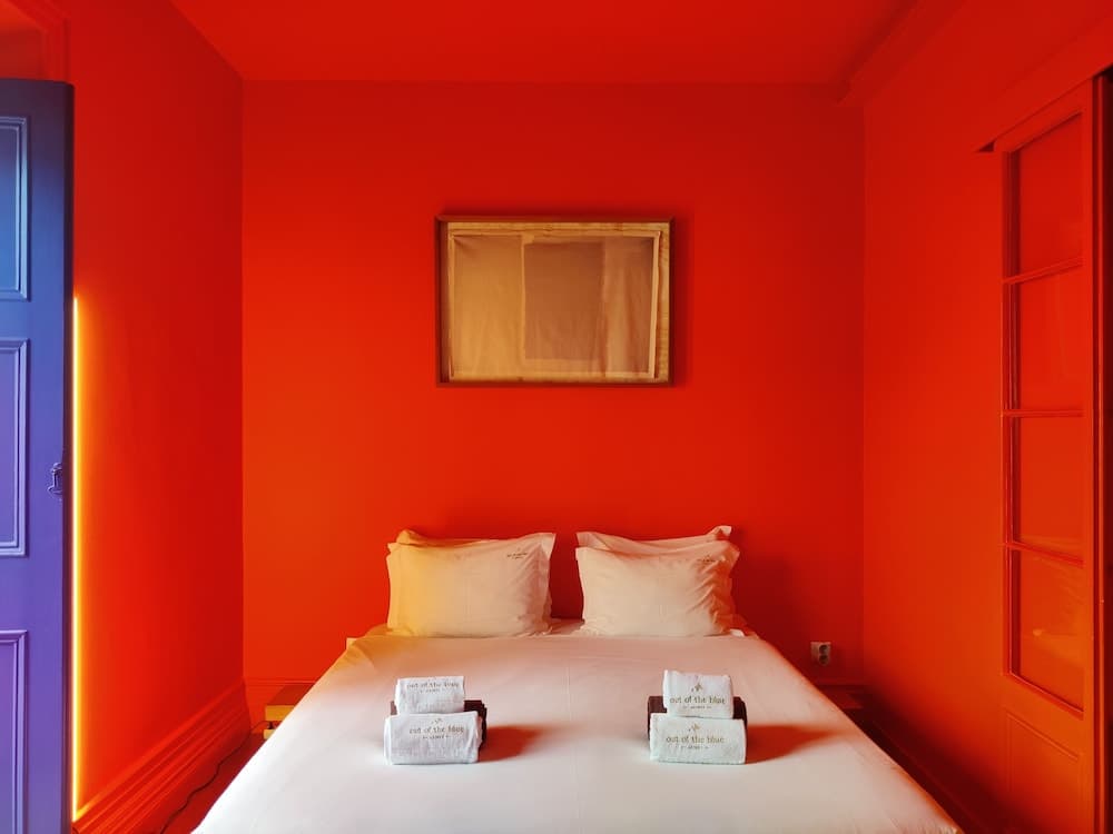 Out of the Blue - Hostel