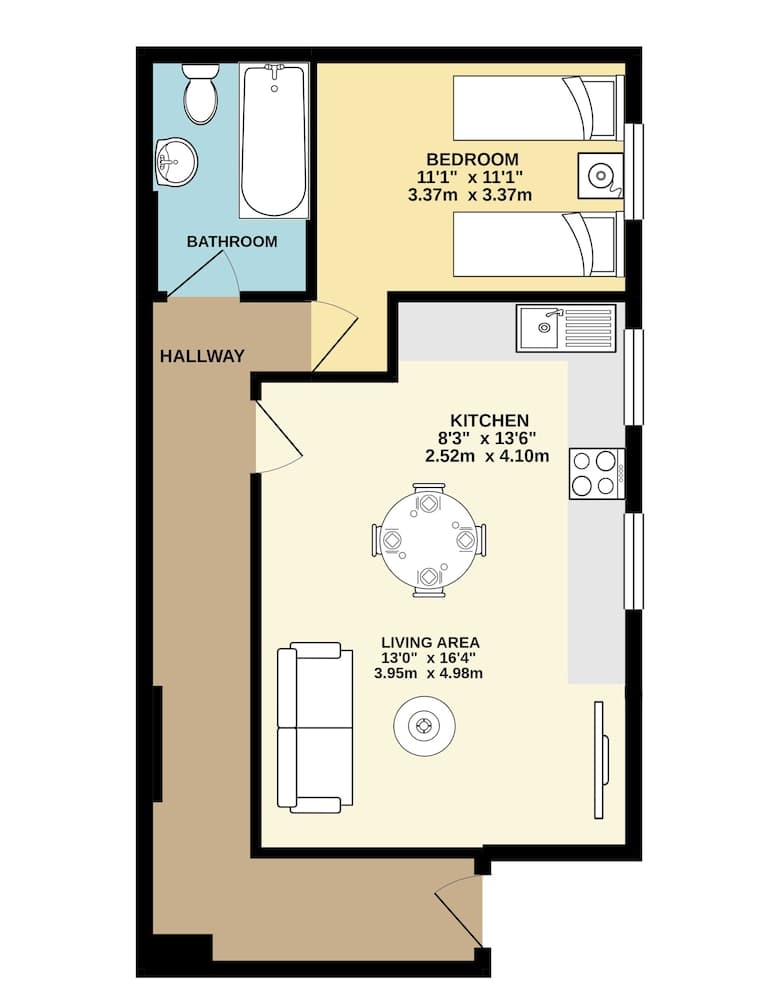 Right On : Bright On Apartment 1G | By My Getaways