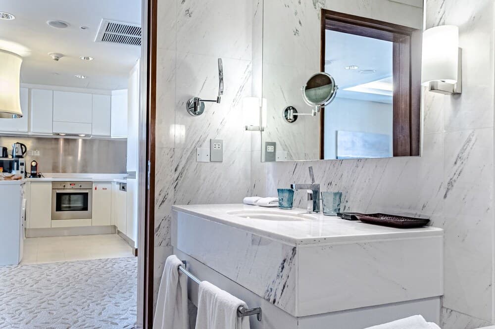 The address dubai mall Luxury 1bed balcony