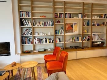 The Pink House, Uccle