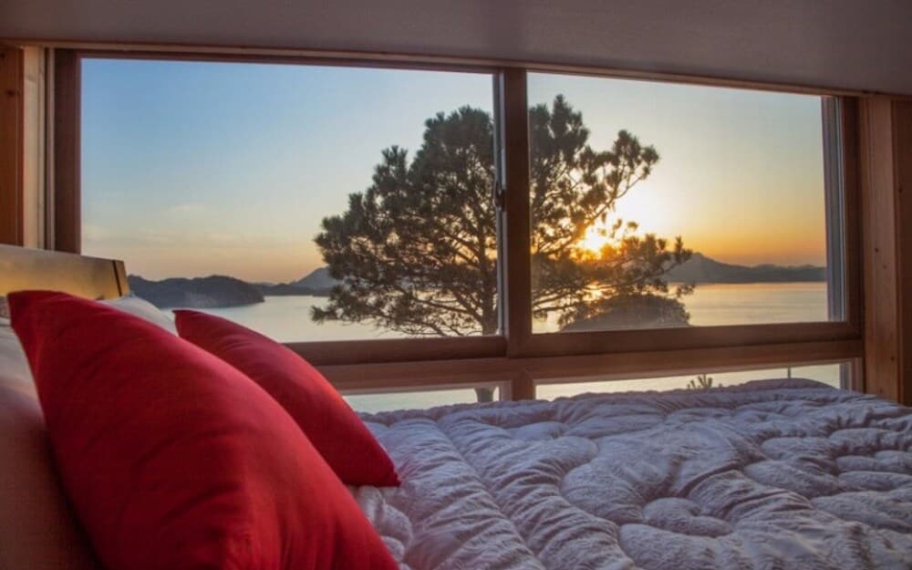 Yeosu The Sea of Counting Stars Pension