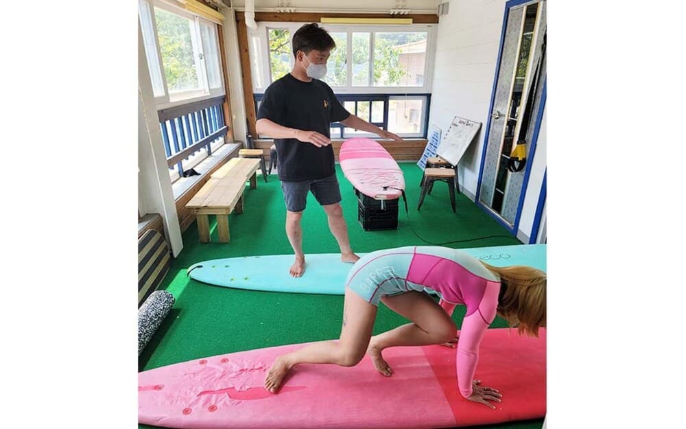 Yangyang Nusasurf Guest House