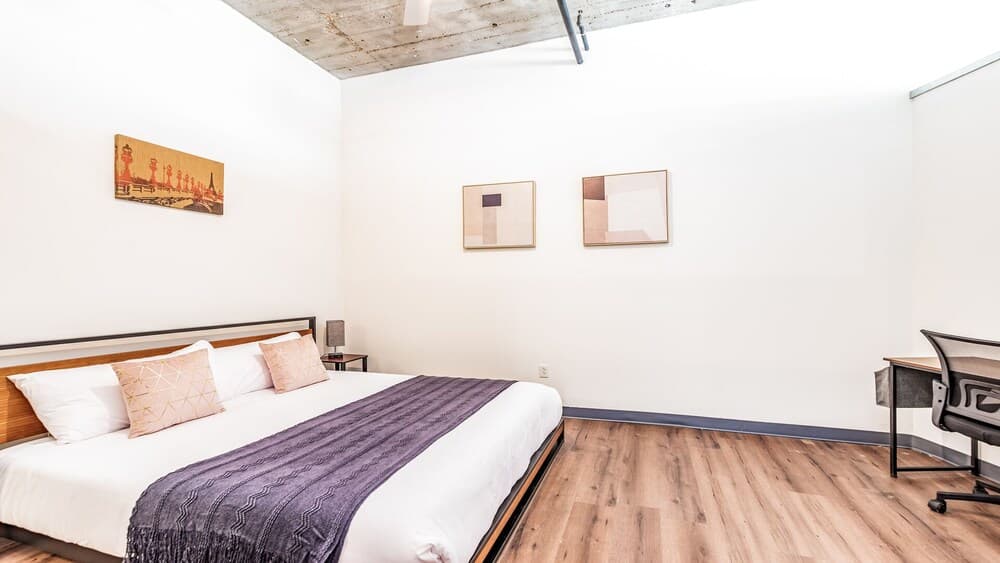 TWO Stunning Industrial Lofts by Cozysuites