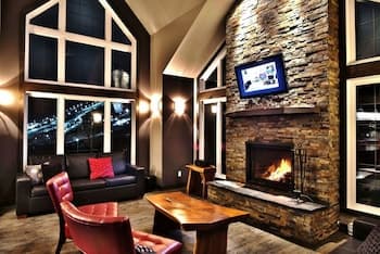 14- Chalet à louer à Stoneham