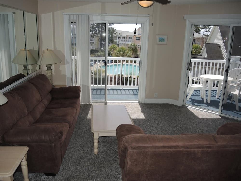 Brunswick Plantation Golf Resort Condo 1509M Close to Beach in Calabash by RedAwning
