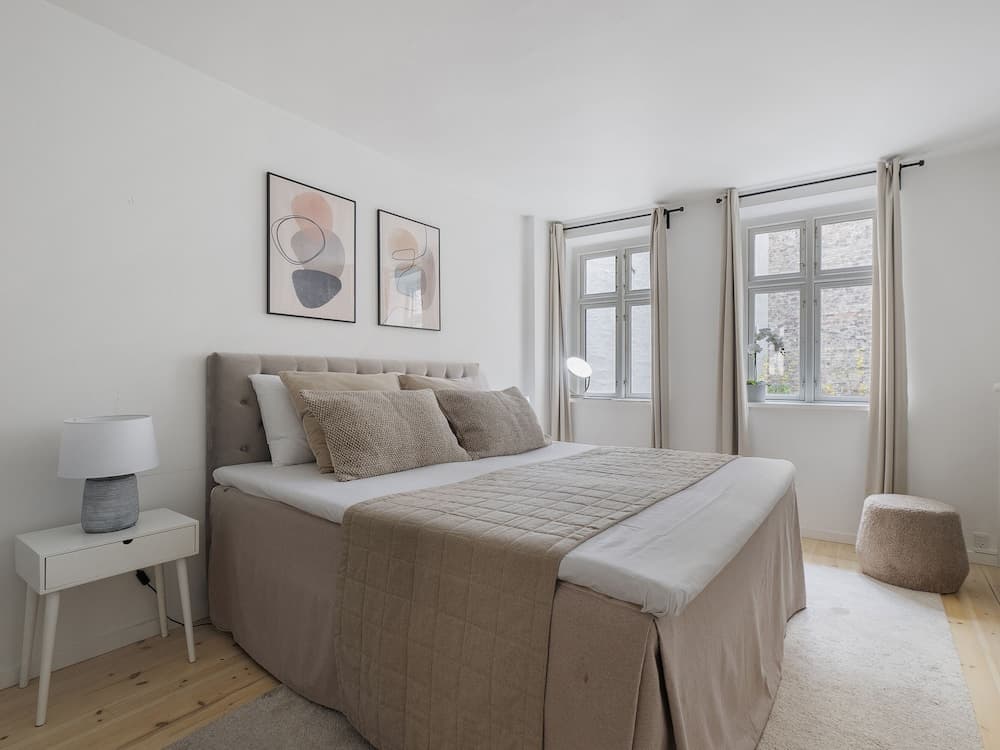Sanders Main - Cozy 2-bdr Apt Close to Nyhavn