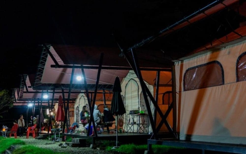 Seoul Bukhansan Glamping