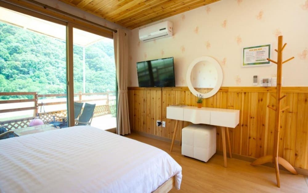 Hongcheon Huttopia Glamping and Village
