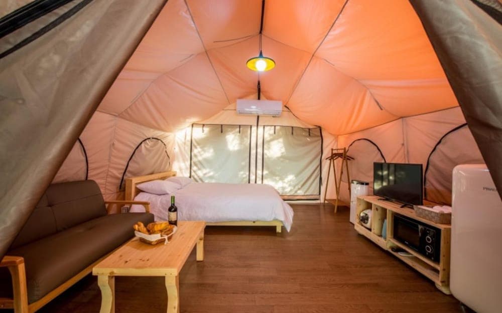 Pocheon Pureunsan Fairway Glamping