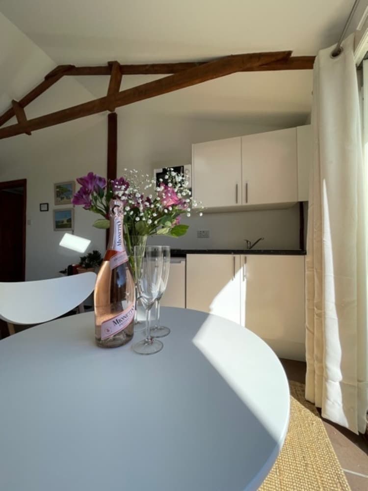 1-bed Sunny Studio Apartment in Tregony, Truro