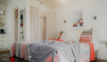 New Waterfront Cabin On The Large Sundeck 1 Bedroom Cabin by Redawning