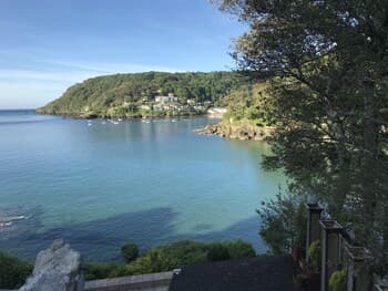 Chic 2 bed Apartment With Parking, in Salcombe,