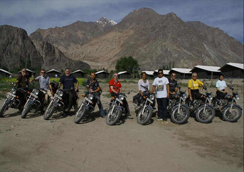 TIH Cold Desert Camp