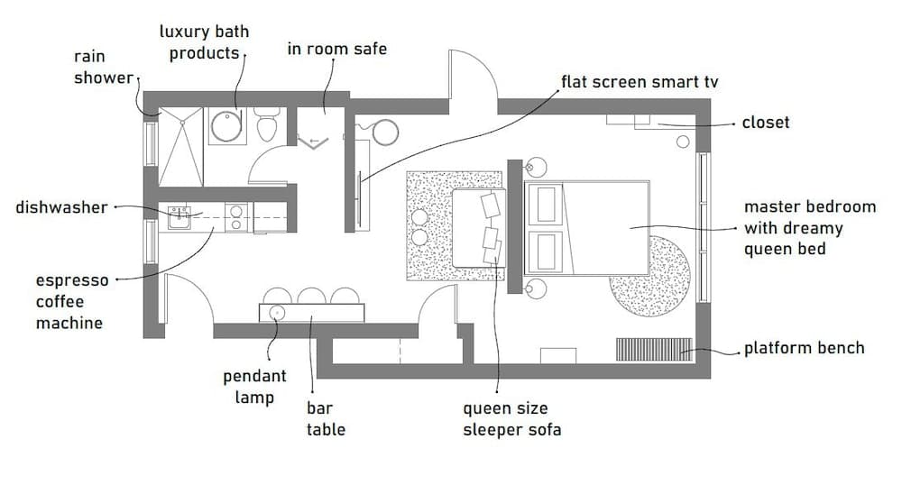 1818 Meridian House Apartments and Suites by Eskape Collection