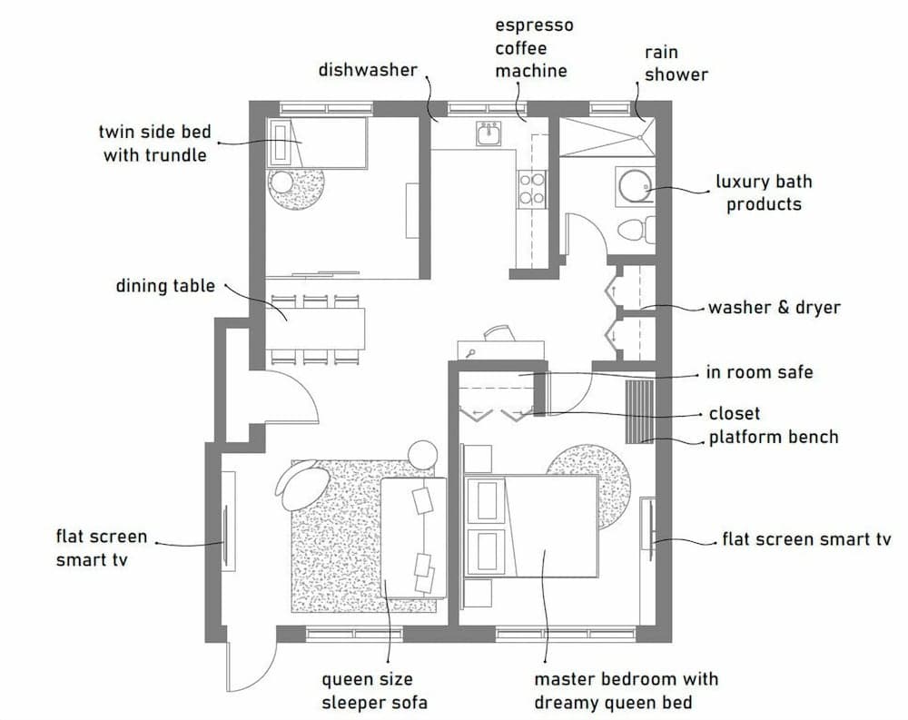 1818 Meridian House Apartments and Suites by Eskape Collection