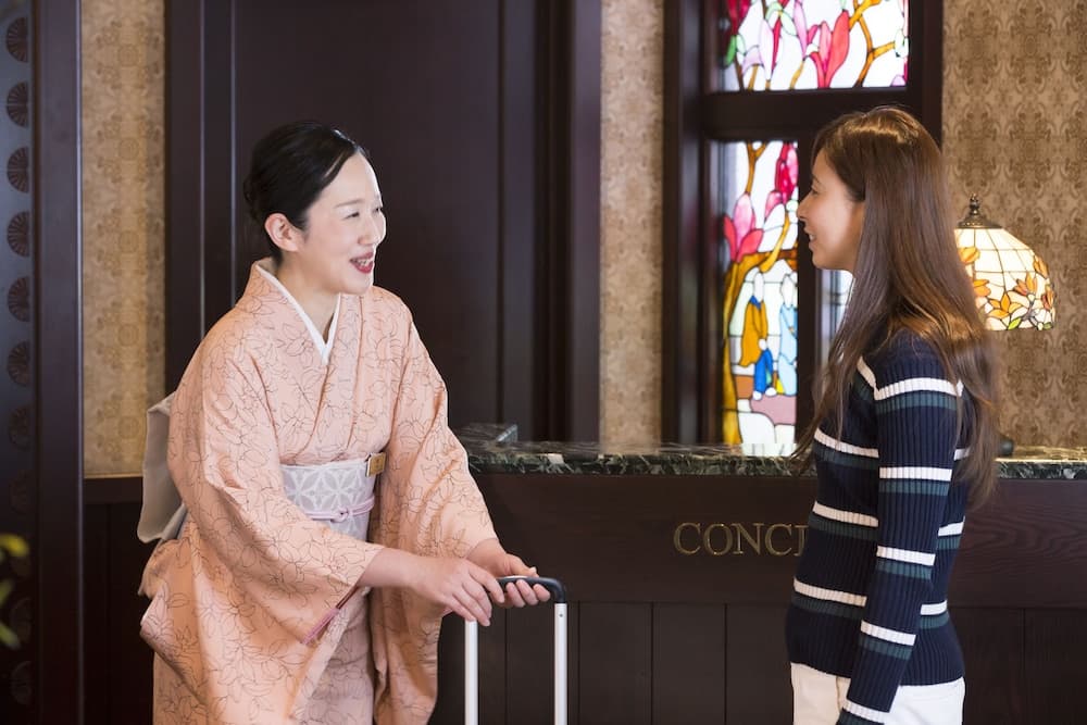 Kanazawa Hakuchoro Hotel Sanraku