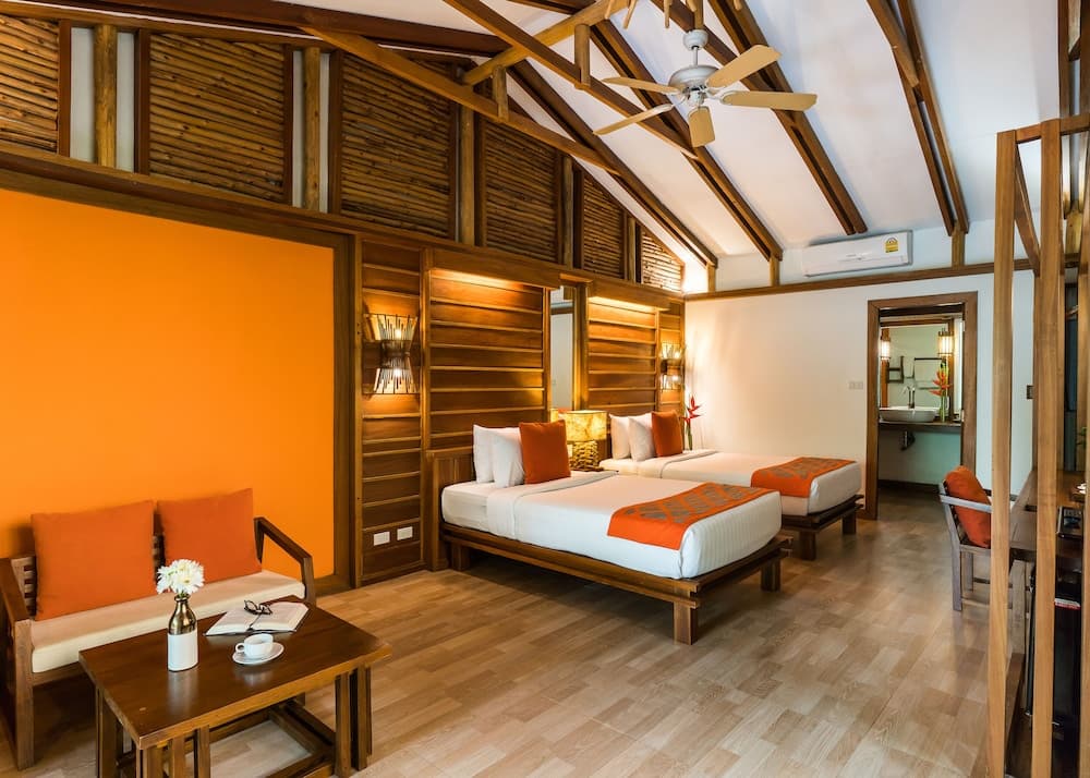 Home Phutoey River Kwai Hotspring & Nature Resort