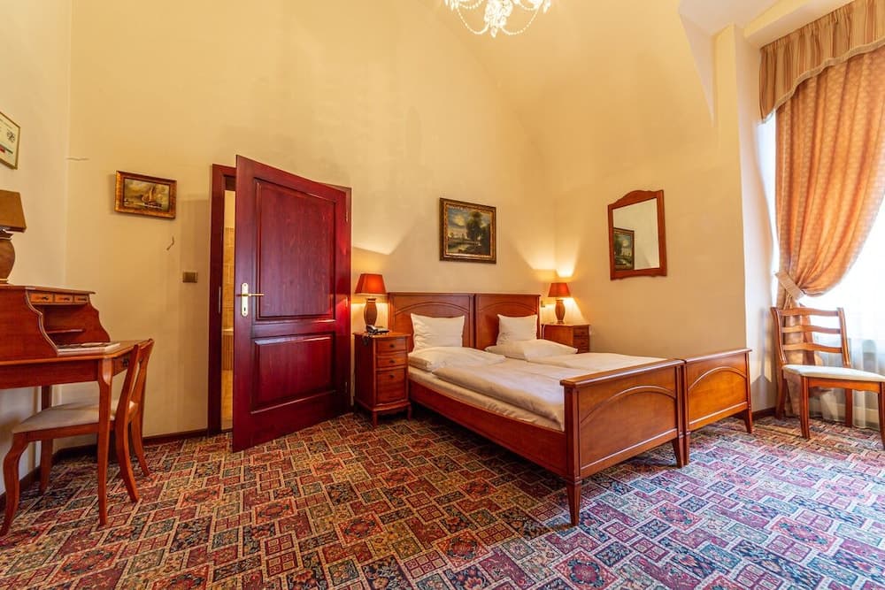 Chateau hotel Zbiroh