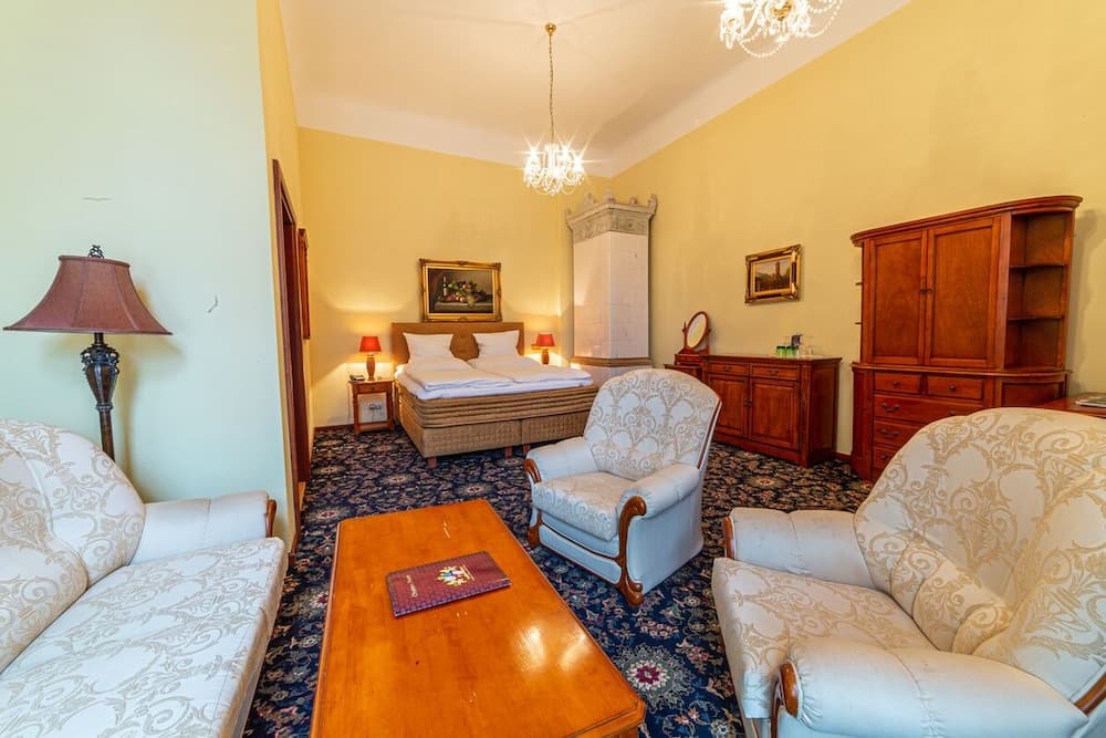 Chateau hotel Zbiroh