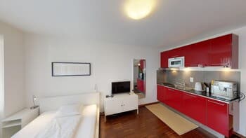 Unique Serviced Living at Basel SBB Station