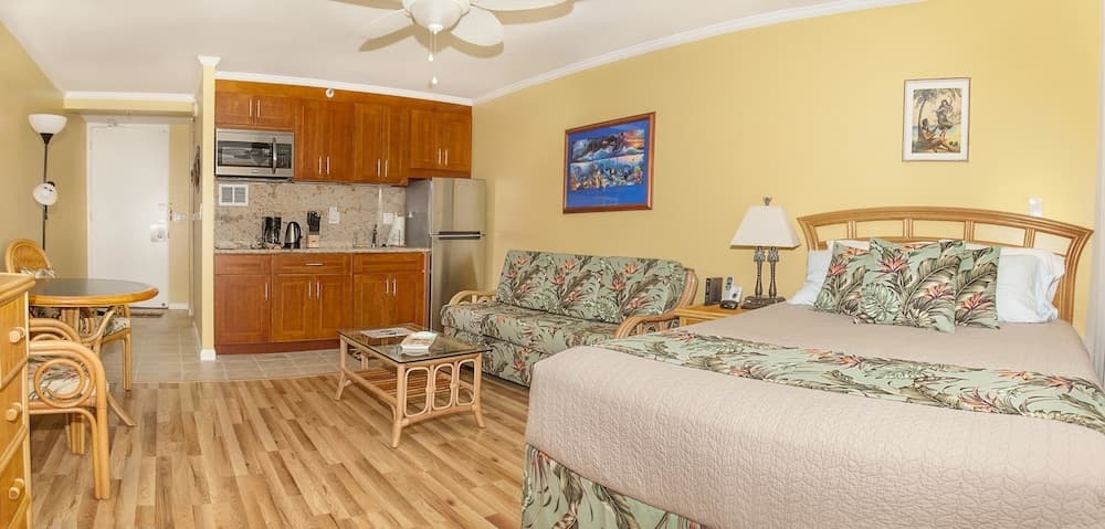 Tropical Studios at Marine Surf Waikiki