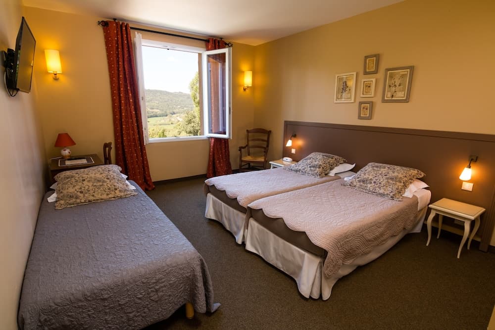 Hôtel les Restanques de Moustiers