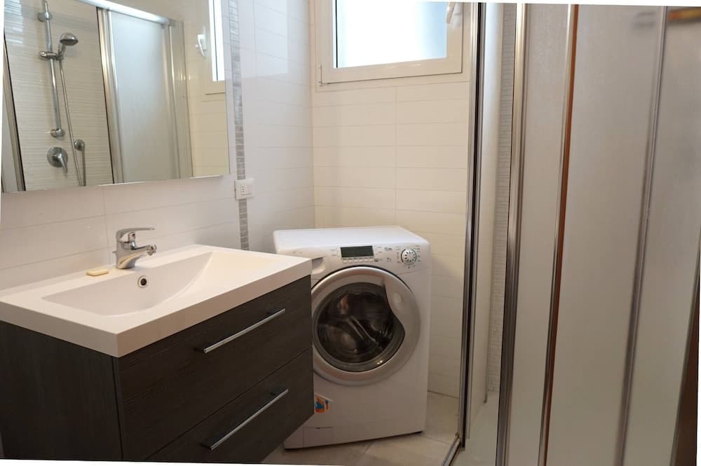 Villa in Front of the Pedestrian Area With Pool