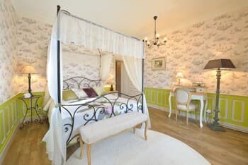 Chambres Dhôtes au Château de Vernières