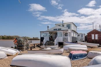 The Boathouse, Felixstowe Ferry