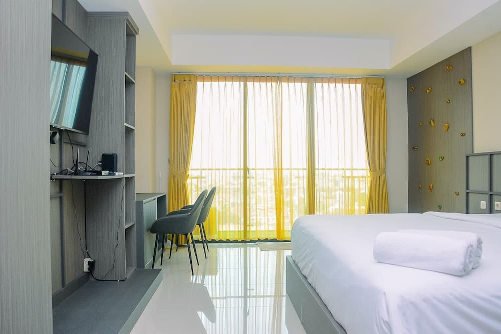 Cozy Studio Room at Nine Residence Apartment