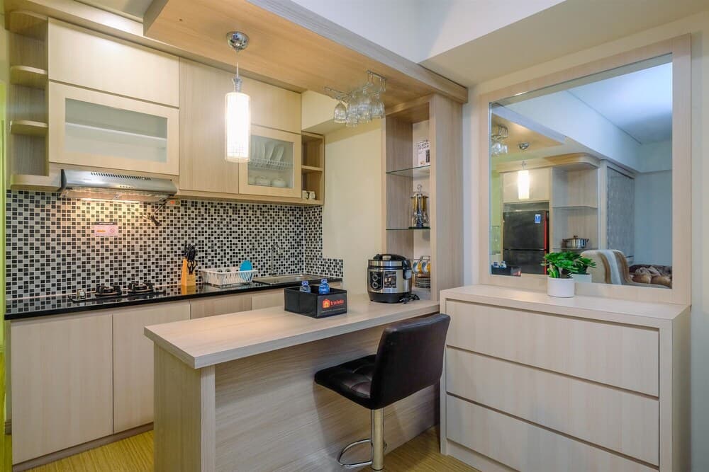 Modern Design 3BR at Meikarta Apartment