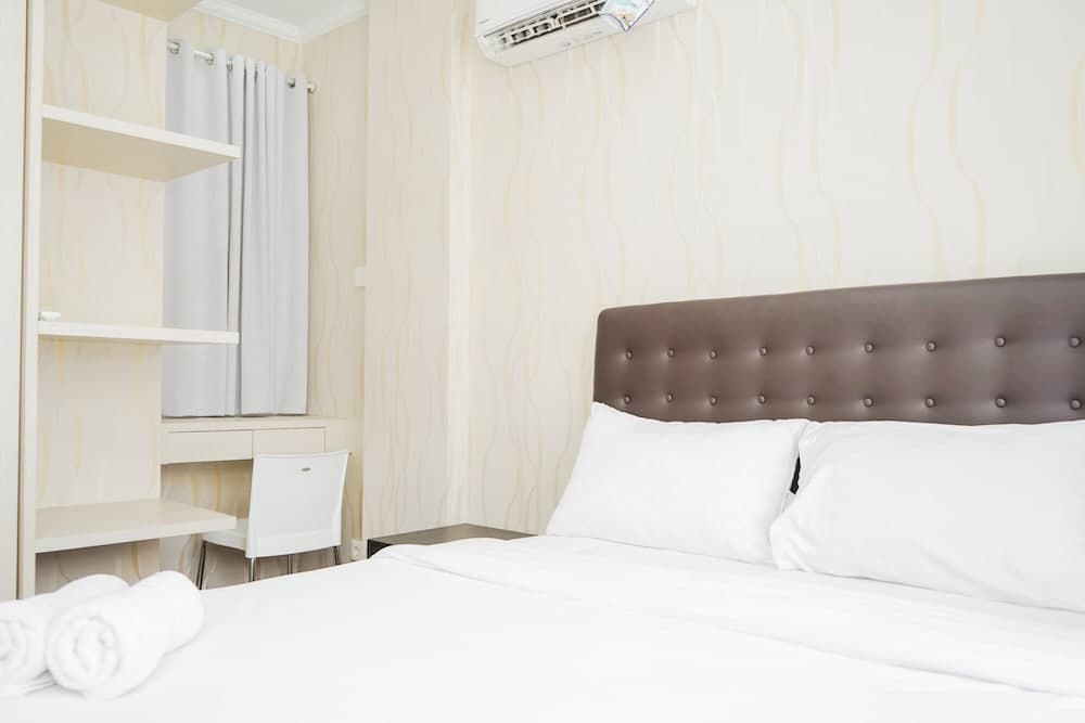 Fully Furnished with Comfortable Design 1BR Asatti Apartment