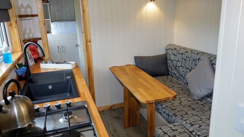 Unique Upcycled Straw Trailer @ Westcote