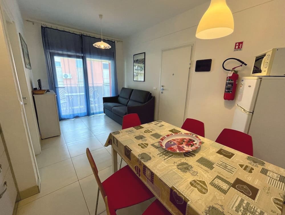 Functional Flat With Balcony