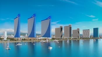 Orbi City Batumi Luxe Apartment Block A, 1048