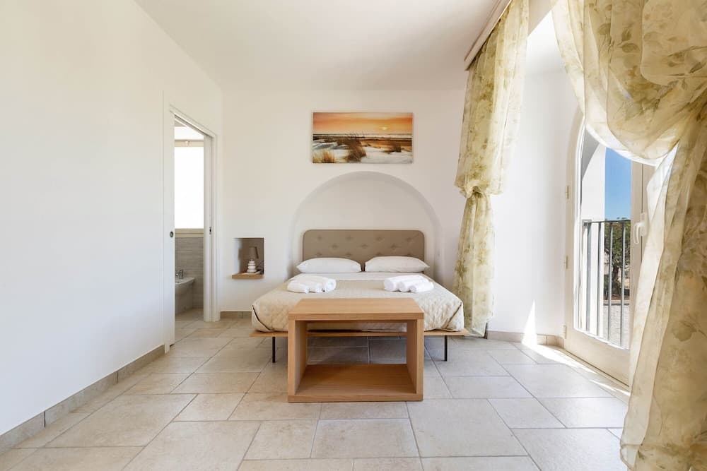 1913 B&B I Tarocchi - Camera Quadrupla con Terrazza