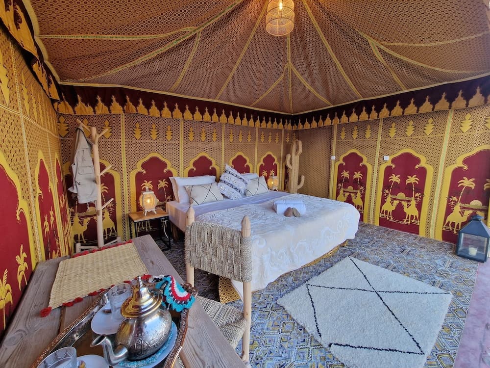 Nkhila Lodge - Agafay Luxury Tented Camp