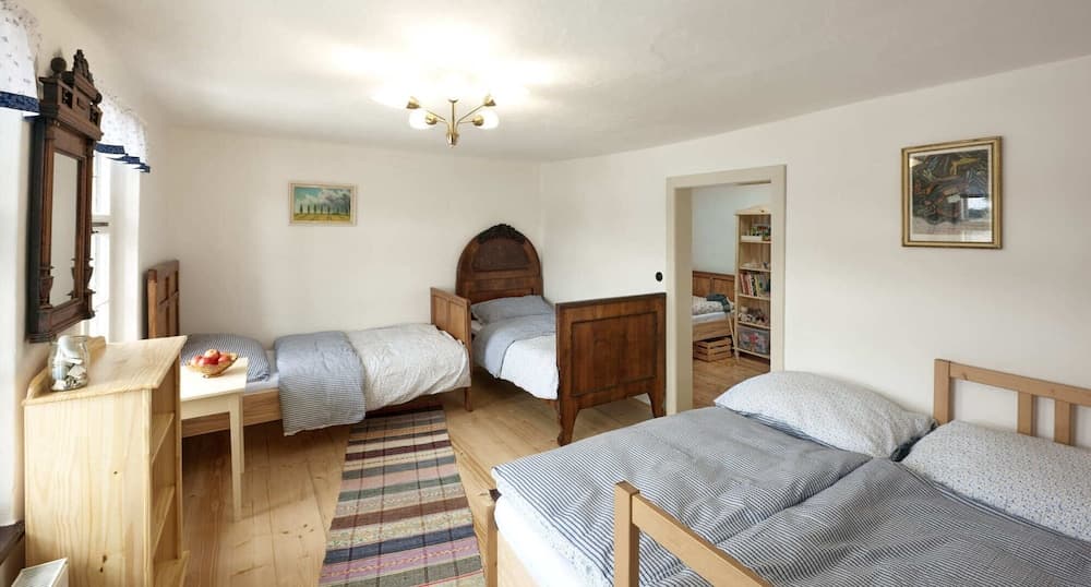 Cottage Anna With a Garden by Rivulet