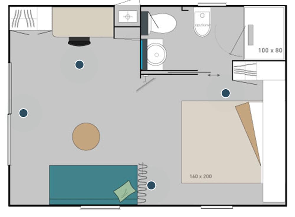 Eco House Romantic Vigna - Ideal for 2 Guests, in Alba