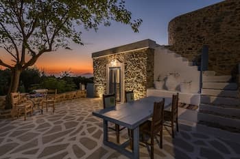 The Aegean blue country house Old Milos