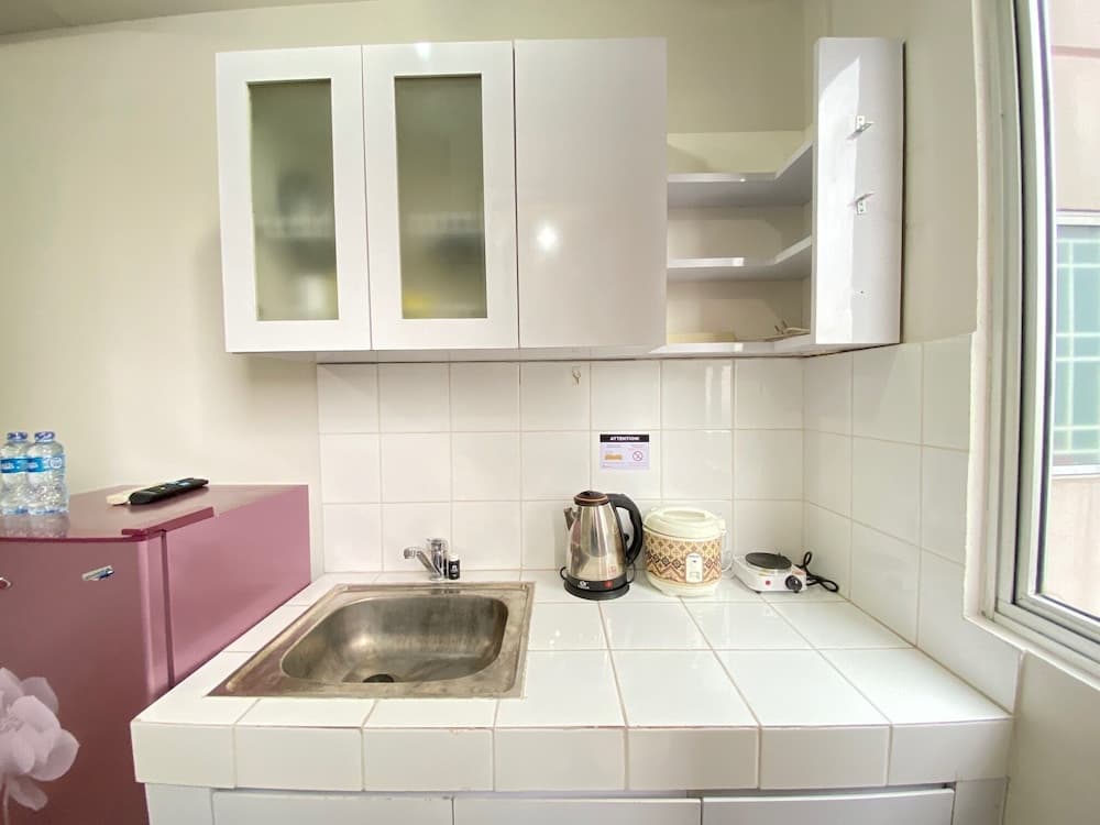 Compact Studio Room Apartment at Sudirman Suites Bandung