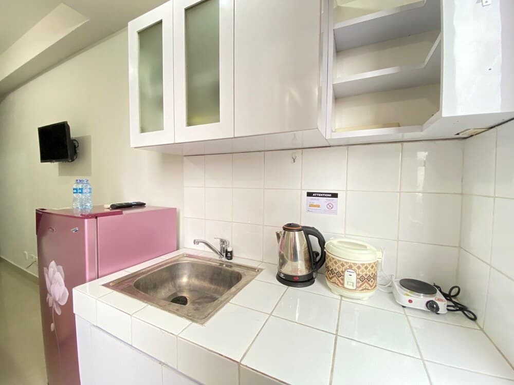 Compact Studio Room Apartment at Sudirman Suites Bandung