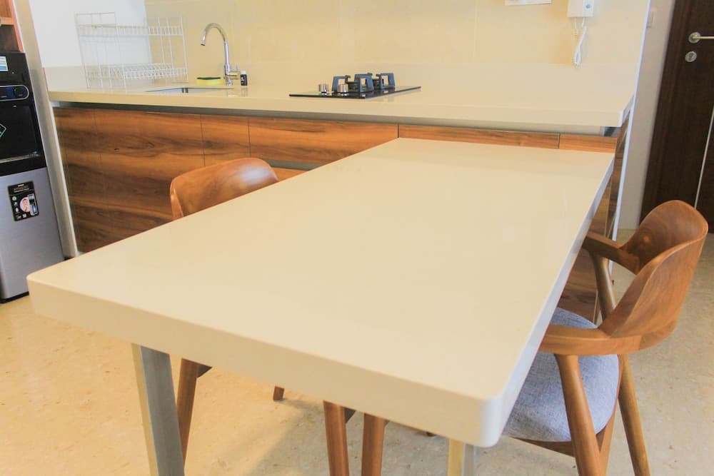 Brand New & Super Comfy 1BR Marigold Nava Park Apartment