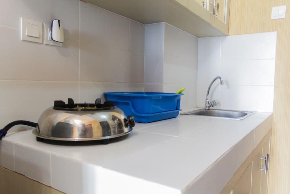 Cozy 1BR at Scientia Residence Apartment