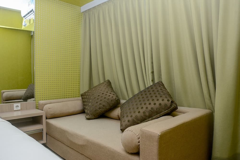 Fully Furnished with Comfortable Design Studio Apartment H Residence