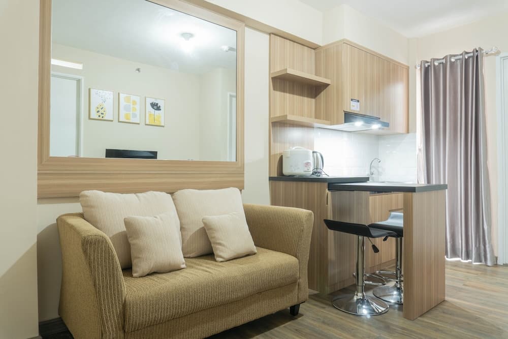 Splendid 2BR at Bassura City Apartment