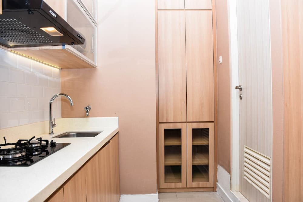 Comfortable Studio Room Apartment at Grand Kamala Lagoon