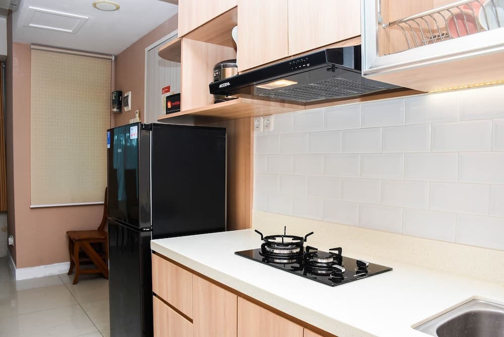 Comfortable Studio Room Apartment at Grand Kamala Lagoon